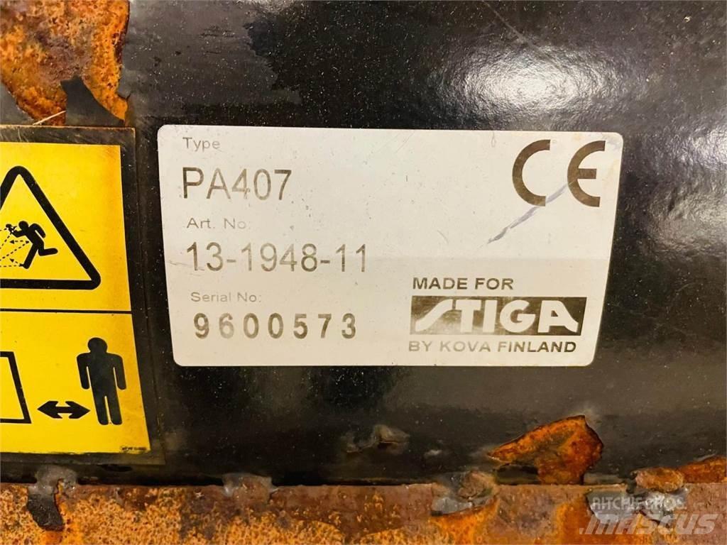 Stiga PA 407 Snow Blowers