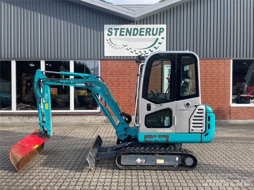 Sunward SWE20B Mini Excavators <7t (Mini Diggers)