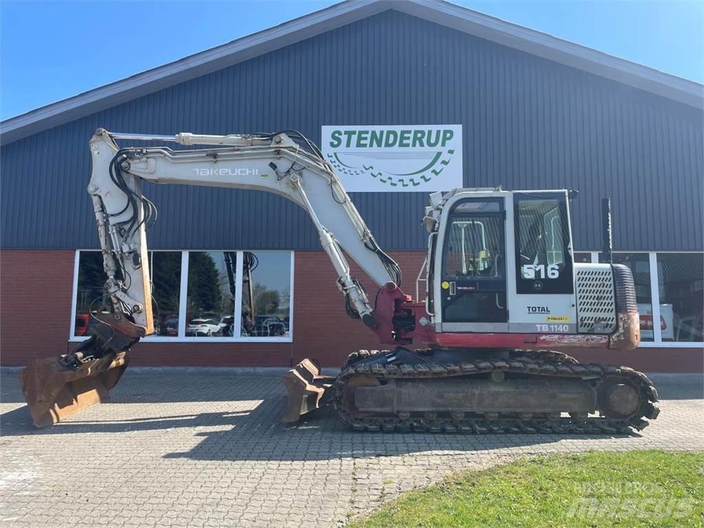 Takeuchi 1140 Mini Excavators <7t (Mini Diggers)