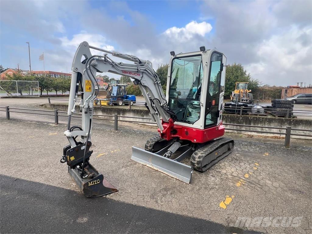 Takeuchi TB325R Mini Excavators <7t (Mini Diggers)
