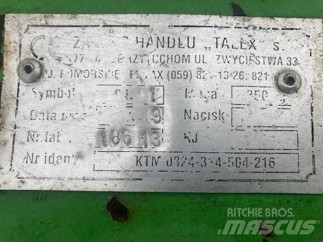 Talex CUT185 Swathers/ Windrowers