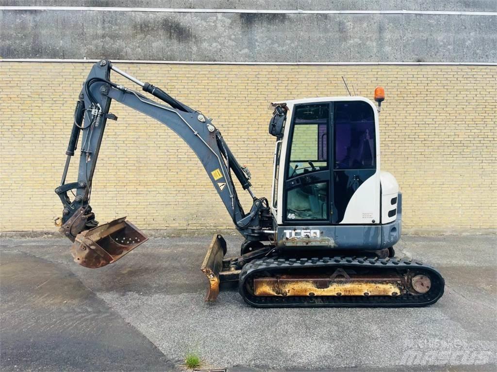 Terex TC60 Mini Excavators <7t (Mini Diggers)