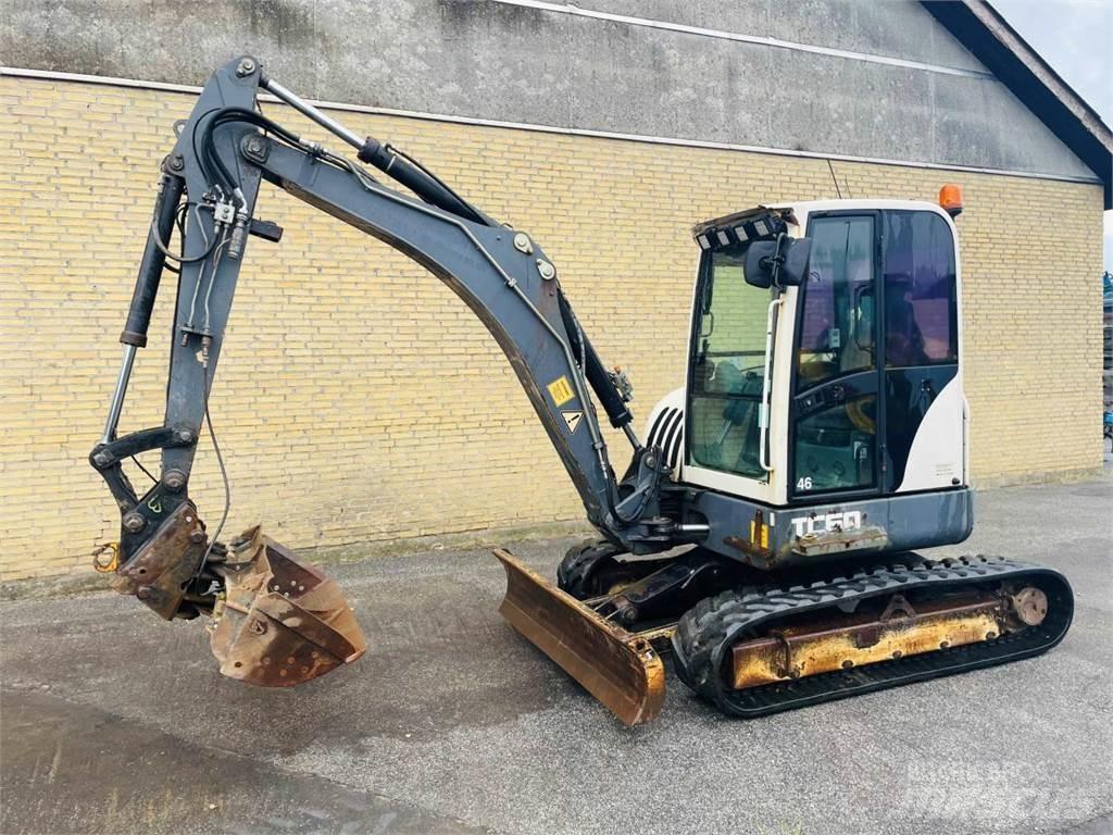 Terex TC60 Mini Excavators <7t (Mini Diggers)
