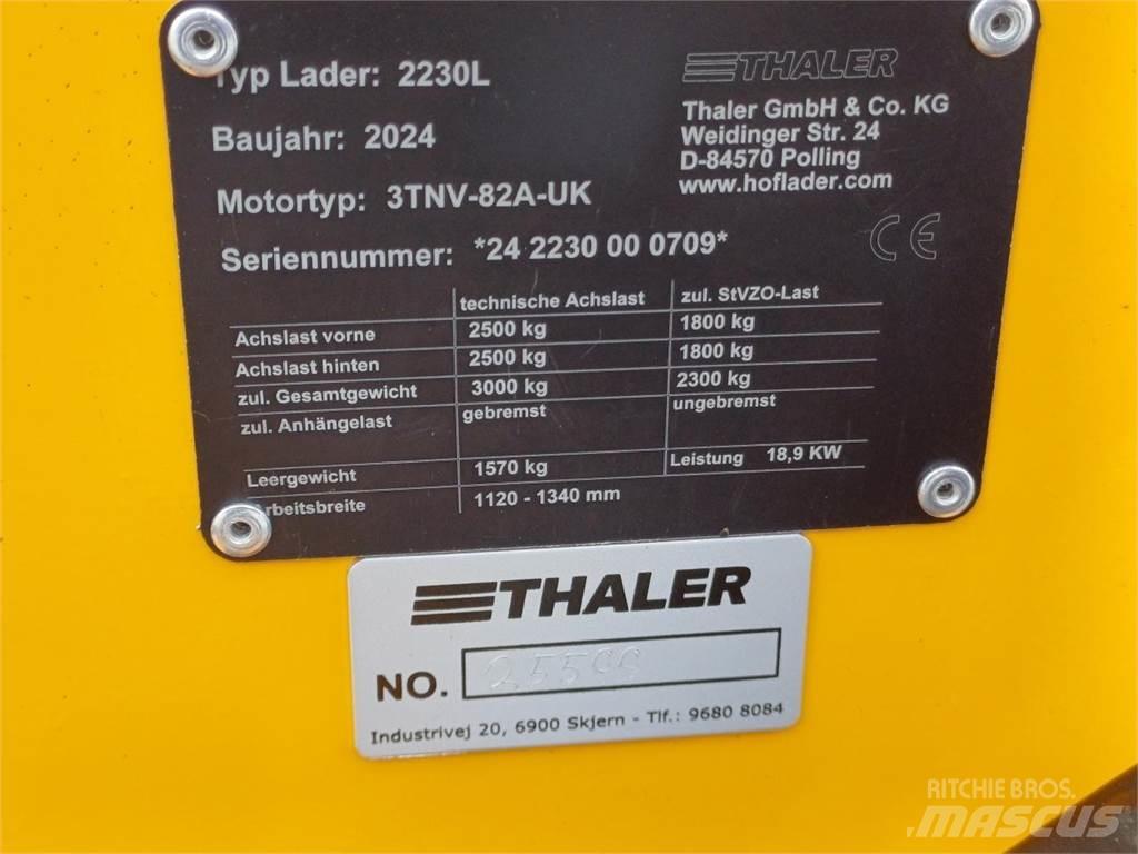 Thaler 2230L Mini Loader