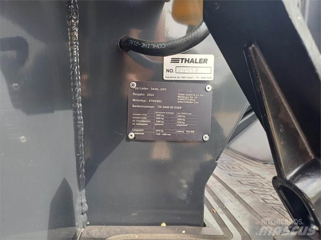 Thaler 3448S CAB Mini Loader