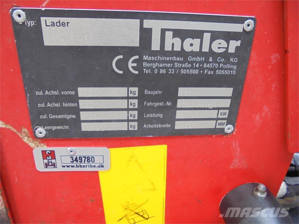Thaler KA 2034 Mini Loader
