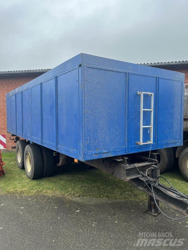  TIPVOGN Tip Trailers
