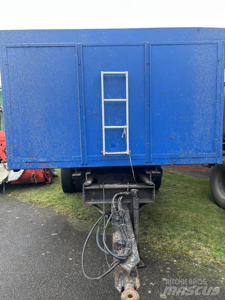  TIPVOGN Tip Trailers