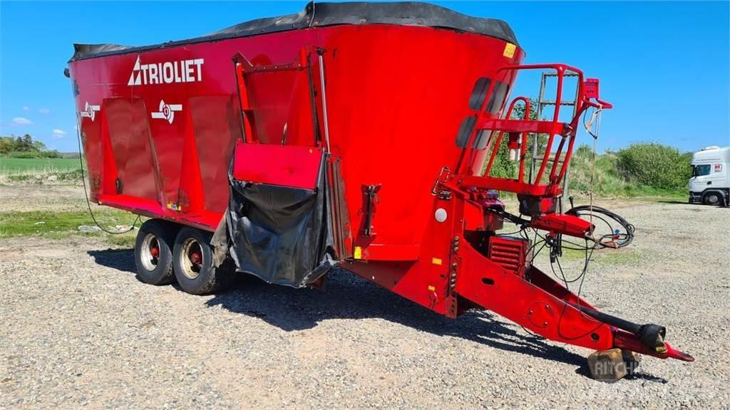 Trioliet 3000-3 Forage wagons