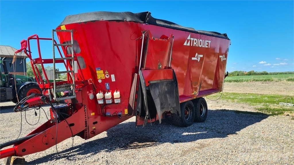 Trioliet 3000-3 Forage wagons