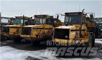 Volvo BM A20 6*6 Site Dumpers