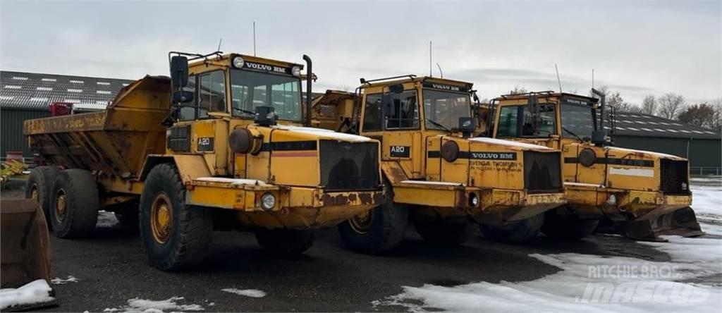 Volvo BM A20 6*6 Site Dumpers
