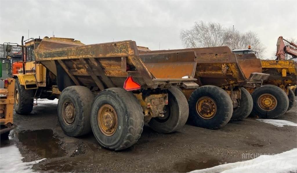 Volvo BM A20 6*6 Site Dumpers
