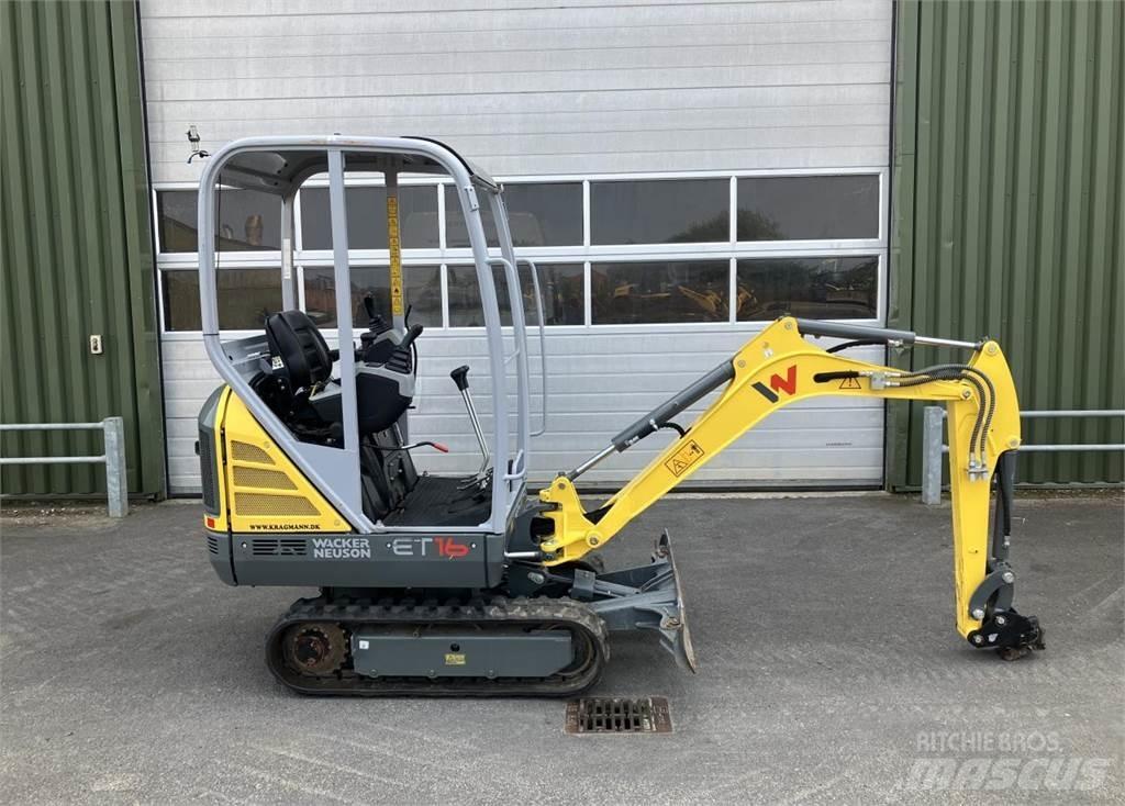 Wacker Neuson ET16 Mini Excavators <7t (Mini Diggers)