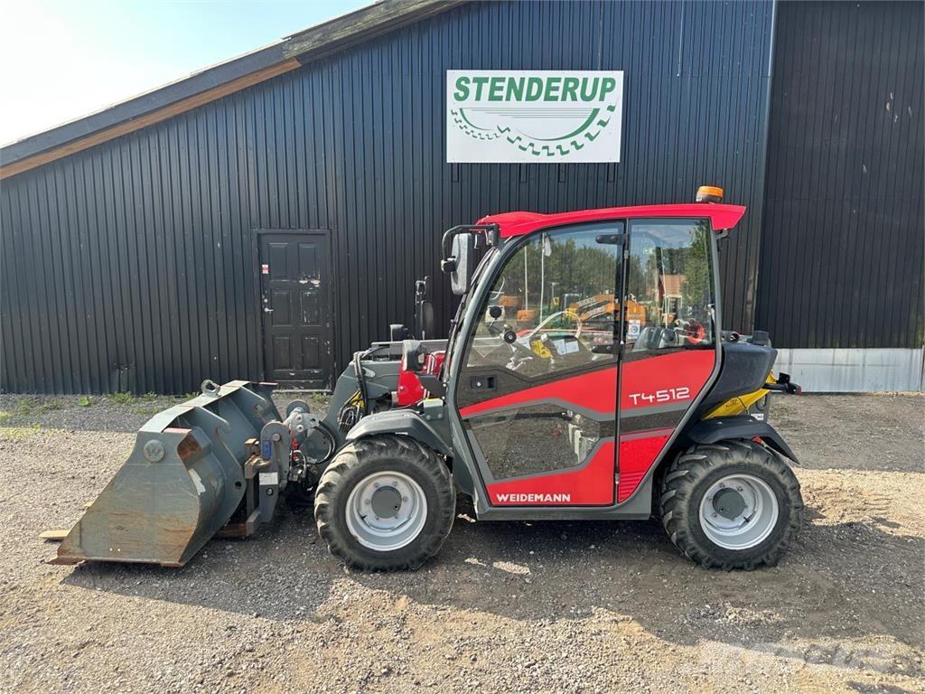 Weidemann T4512 Mini Loader
