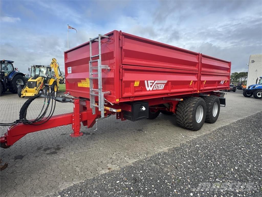 Western 14S Tip Trailers