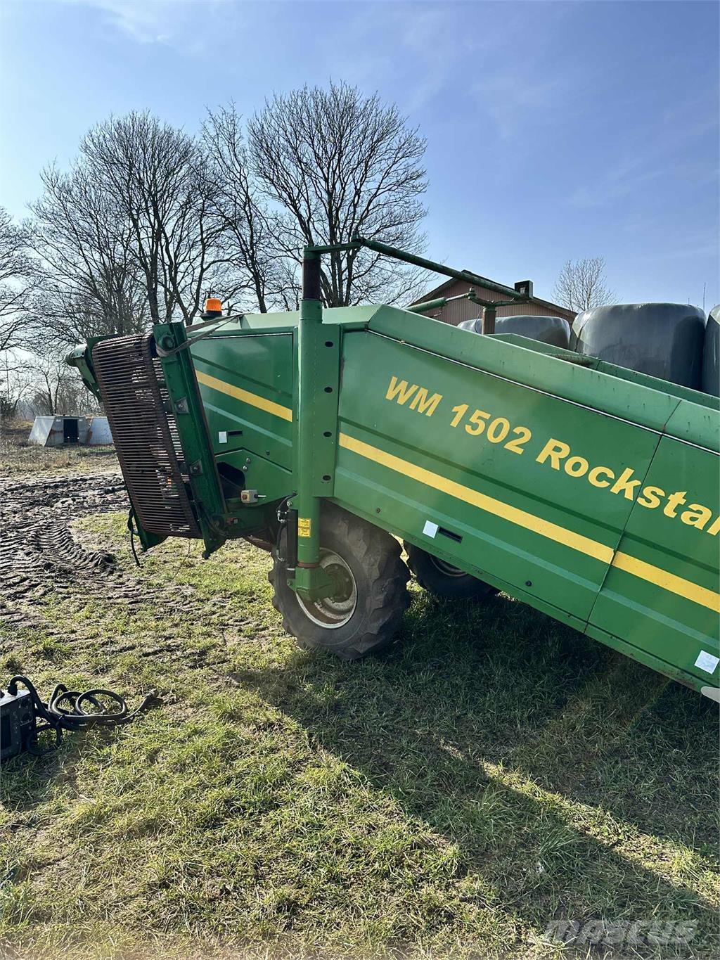 WM ROCKSTAR 1532 Motor Graders