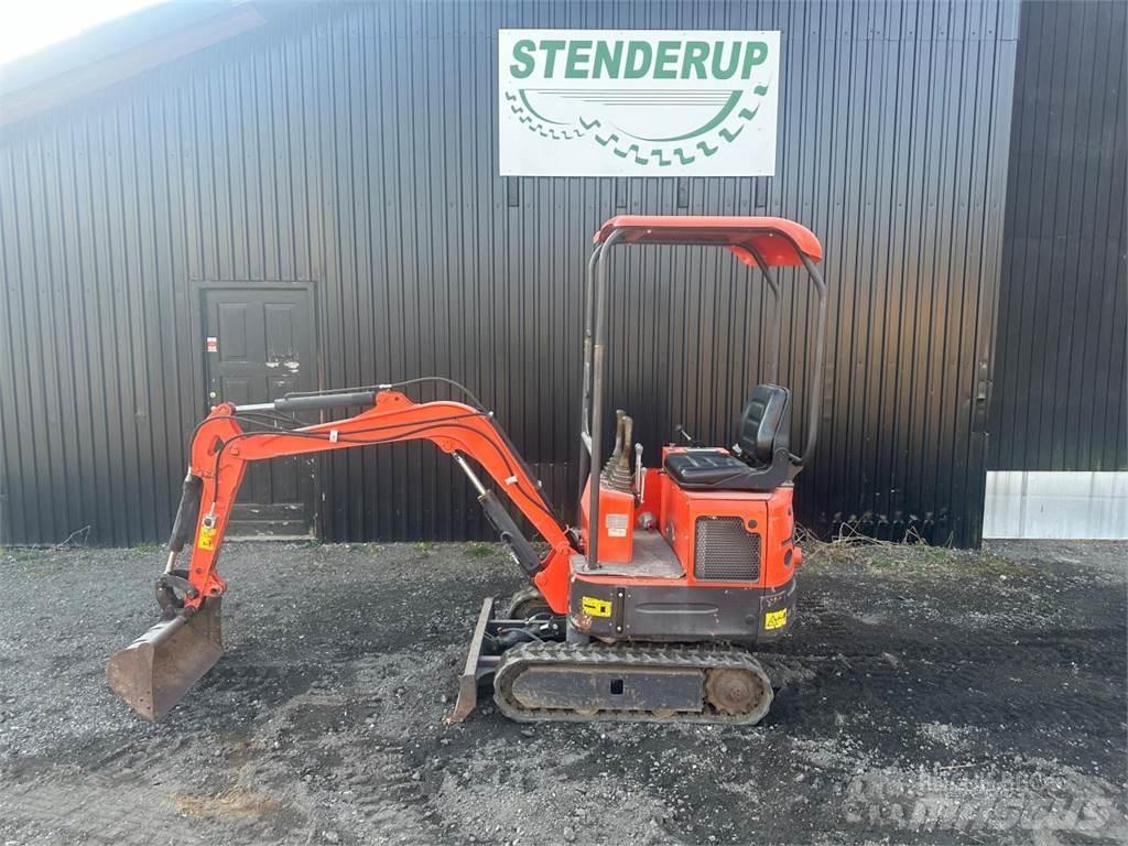  XN 12 Mini Excavators <7t (Mini Diggers)