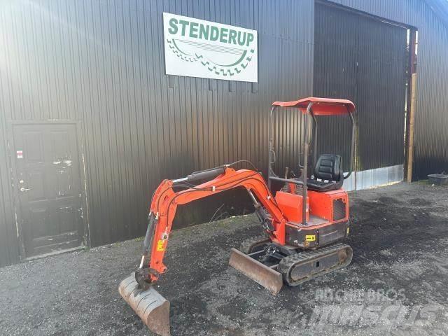  XN 12 Mini Excavators <7t (Mini Diggers)