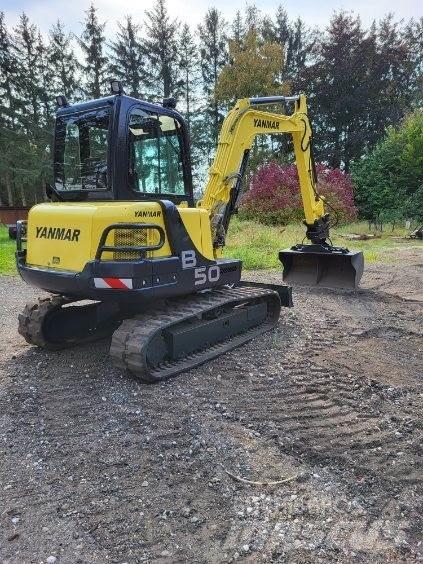 Yanmar B50 Mini Excavators <7t (Mini Diggers)
