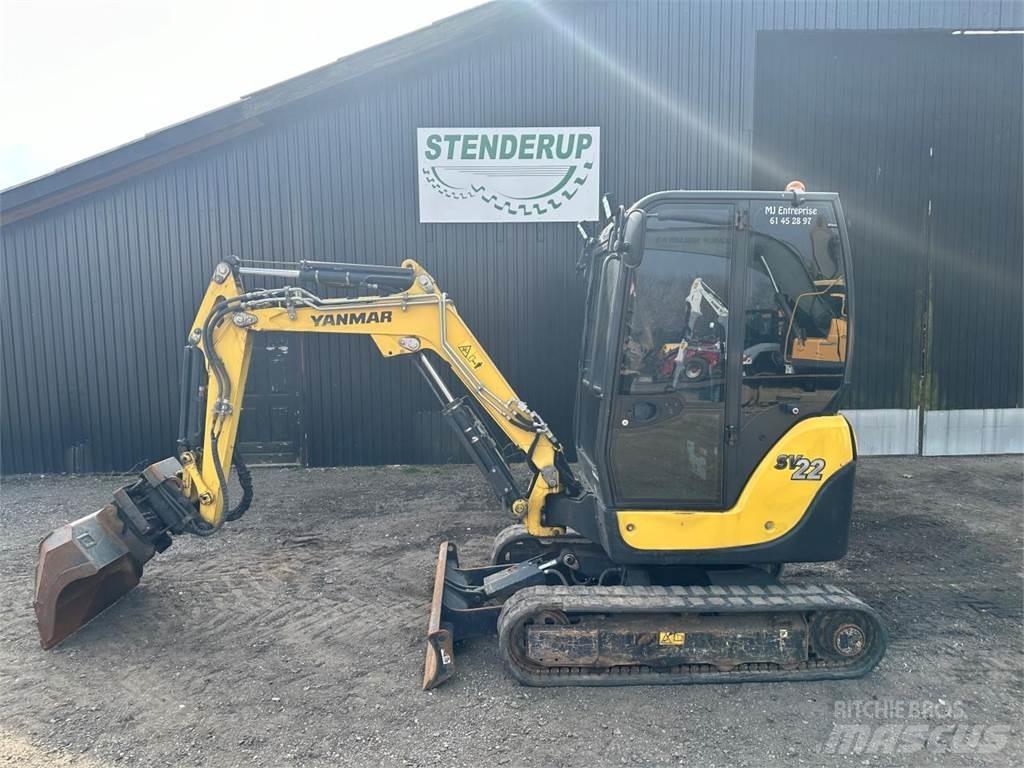 Yanmar SV22 Mini Excavators <7t (Mini Diggers)