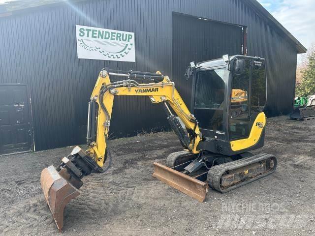 Yanmar SV22 Mini Excavators <7t (Mini Diggers)