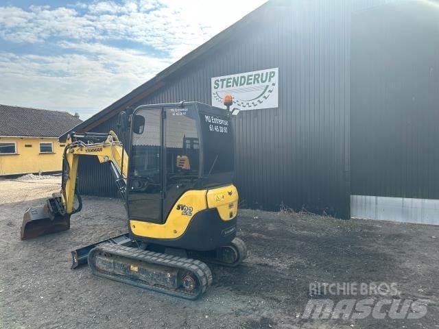 Yanmar SV22 Mini Excavators <7t (Mini Diggers)