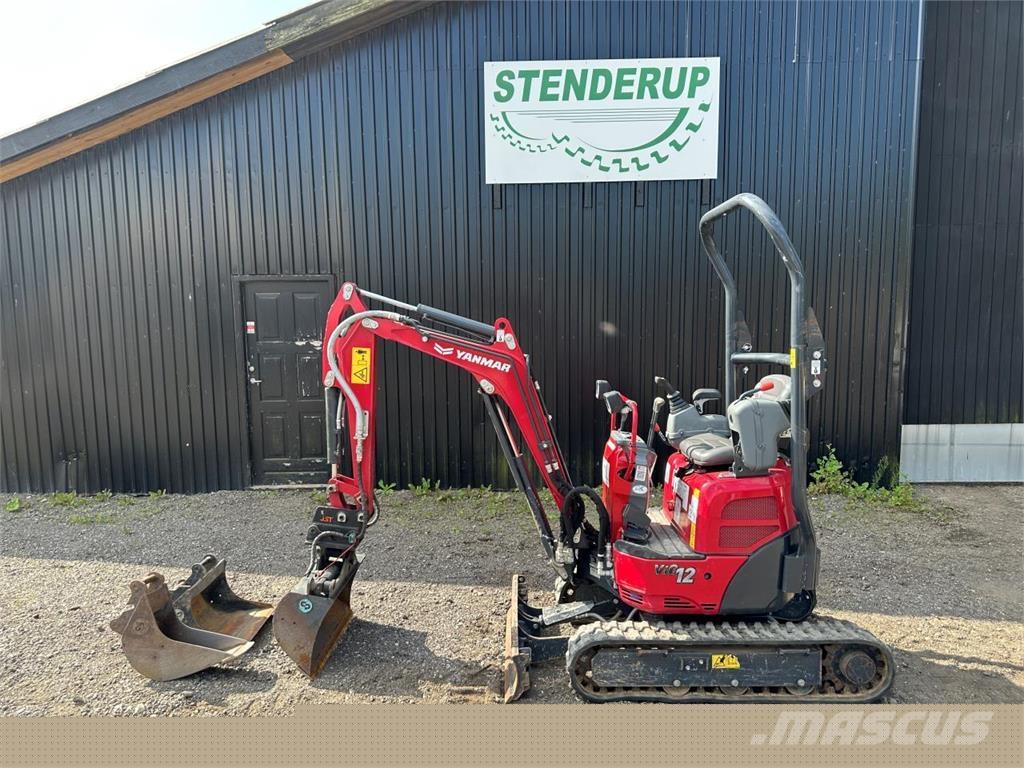Yanmar VIO 12 Mini Excavators <7t (Mini Diggers)