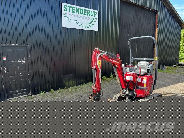 Yanmar VIO 12 Mini Excavators <7t (Mini Diggers)