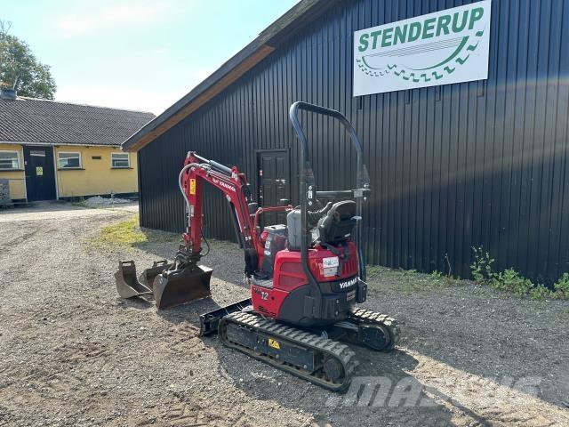 Yanmar VIO 12 Mini Excavators <7t (Mini Diggers)