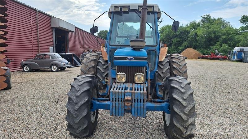 Ford 7610 Tractors