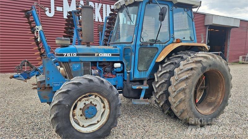 Ford 7610 Tractors
