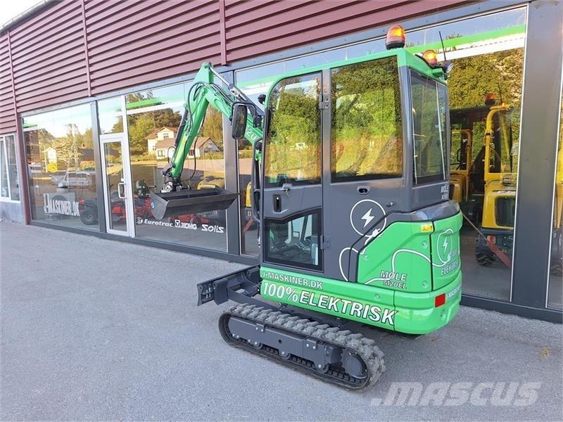 Mole  Mini Excavators <7t (Mini Diggers)