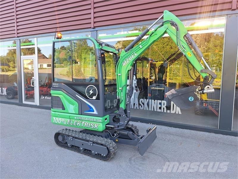Mole  Mini Excavators <7t (Mini Diggers)