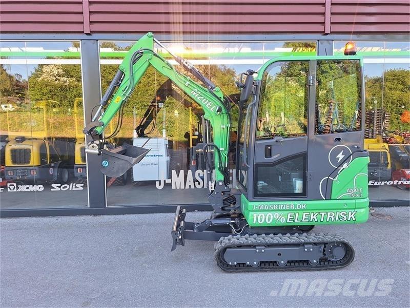 Mole  Mini Excavators <7t (Mini Diggers)