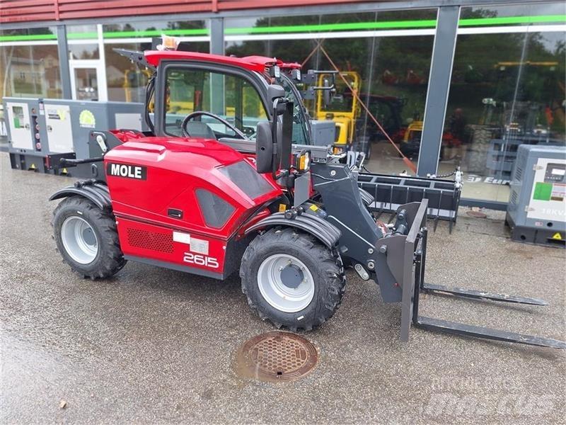  - - -  MOLE 2615 Telescopic Handlers
