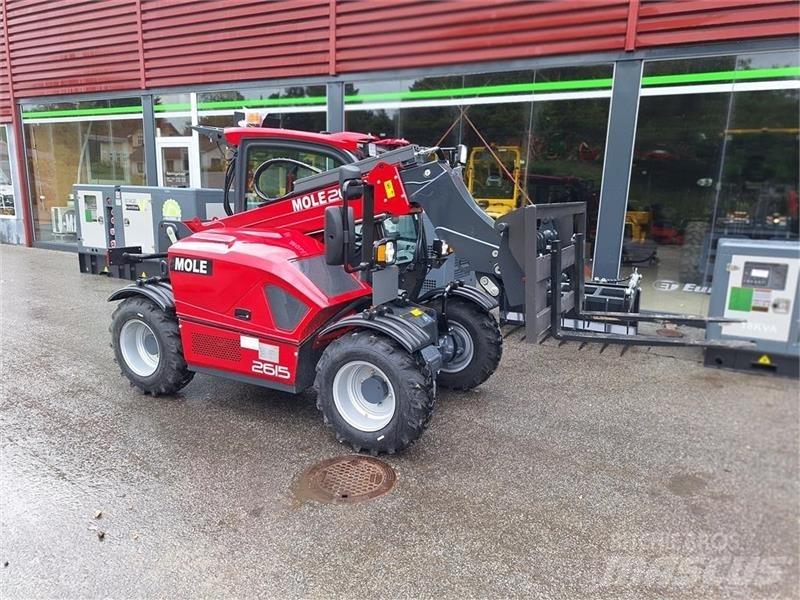  - - -  MOLE 2615 Telescopic Handlers