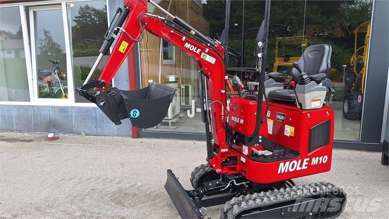 Mole M10 Ny Mini Excavators <7t (Mini Diggers)