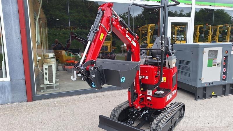 Mole M10 Ny Mini Excavators <7t (Mini Diggers)