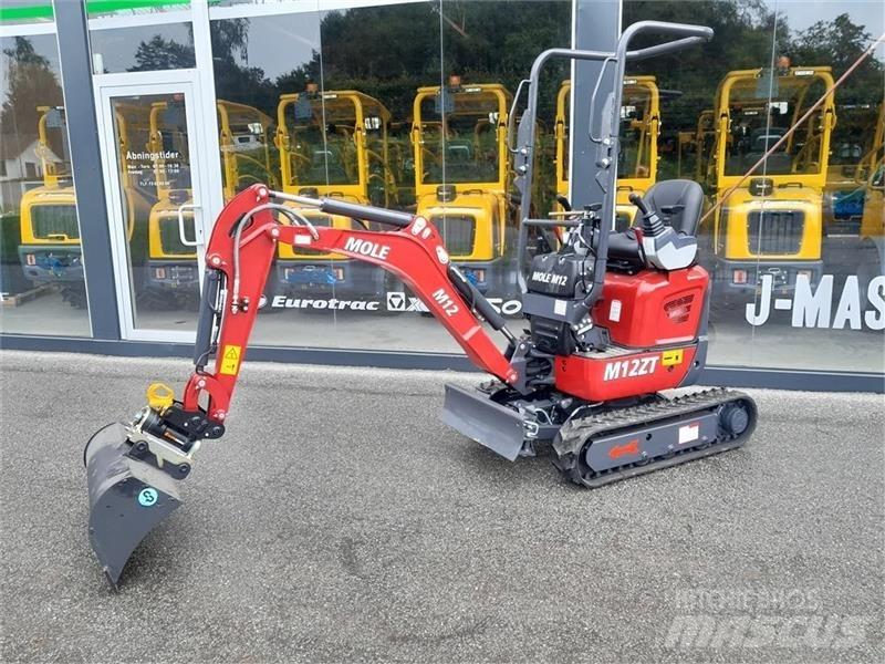 Mole M12 Mini Excavators <7t (Mini Diggers)