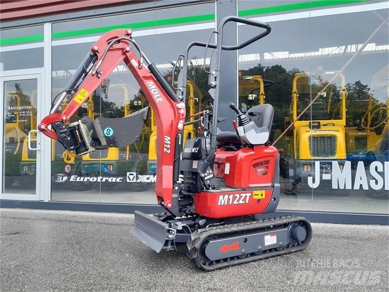 Mole M12 Mini Excavators <7t (Mini Diggers)