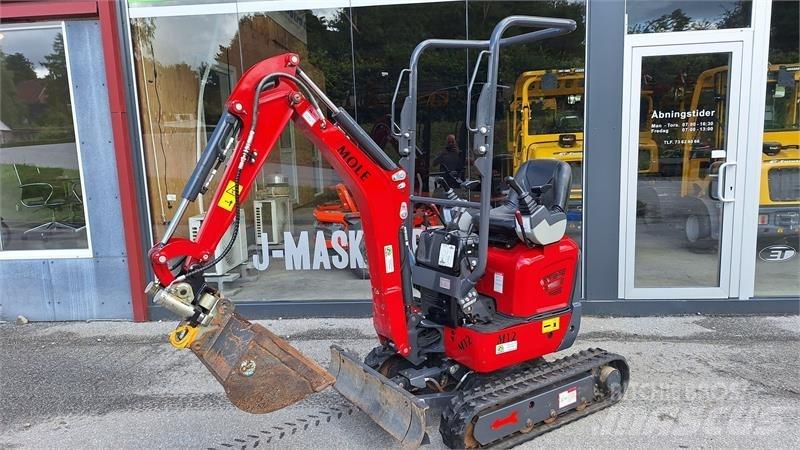  MOLE  M12 Mini Excavators <7t (Mini Diggers)