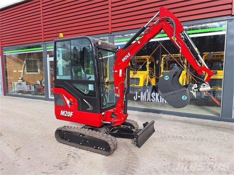 Mole M20 Mini Excavators <7t (Mini Diggers)