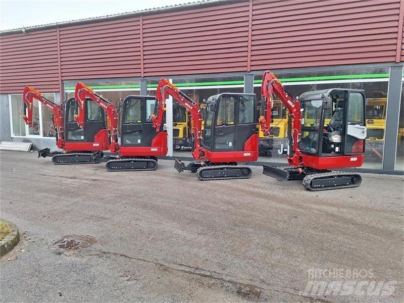 Mole M20 Mini Excavators <7t (Mini Diggers)