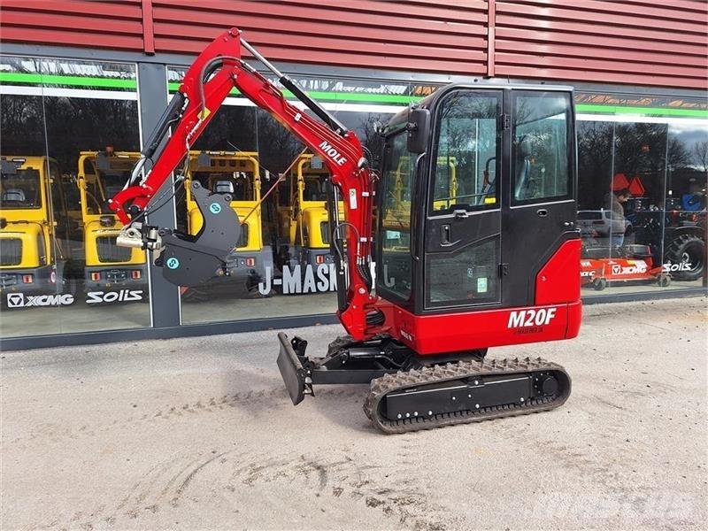 Mole M20 Mini Excavators <7t (Mini Diggers)