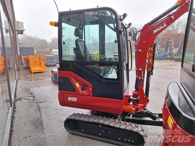 Mole M20 Mini Excavators <7t (Mini Diggers)