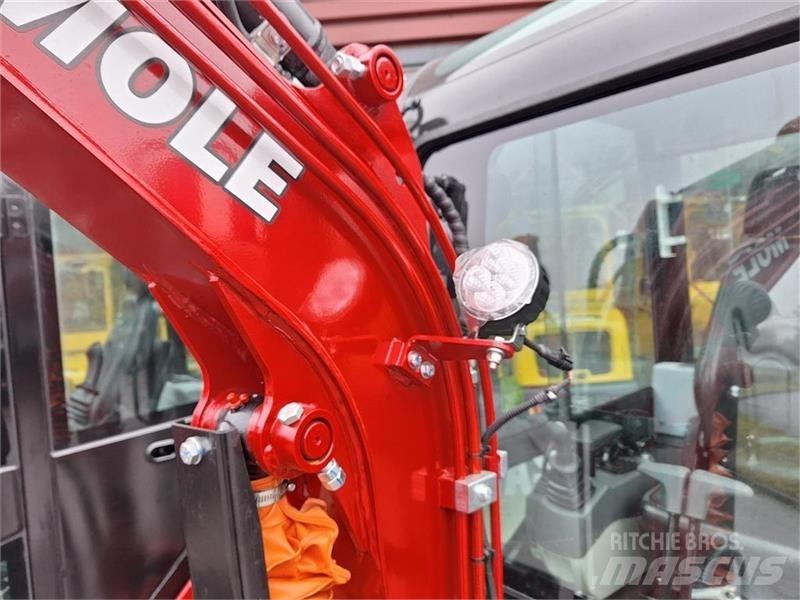 Mole M20 Mini Excavators <7t (Mini Diggers)