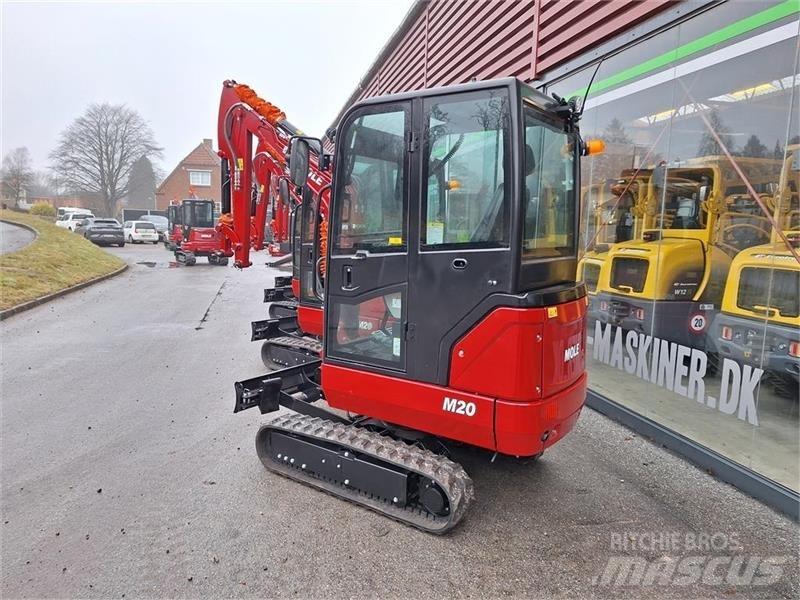 Mole M20 Mini Excavators <7t (Mini Diggers)