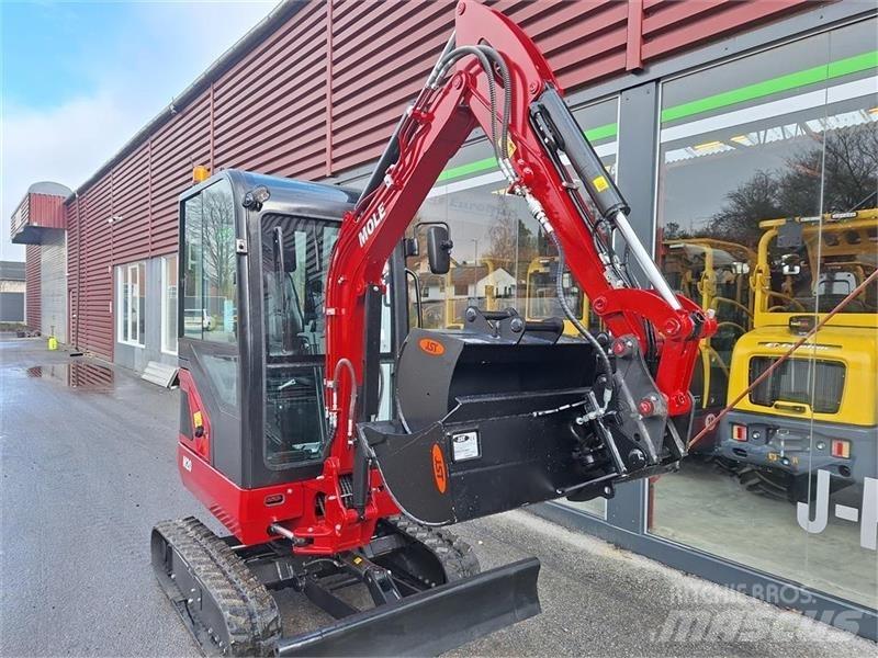 Mole M20 Mini Excavators <7t (Mini Diggers)