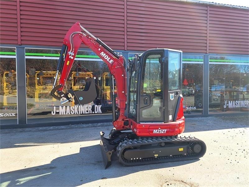 Mole M25 Mini Excavators <7t (Mini Diggers)